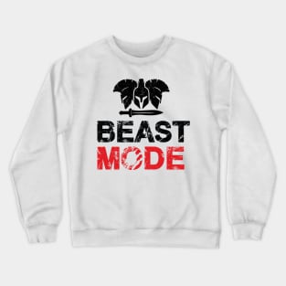 Animal beast mode Crewneck Sweatshirt